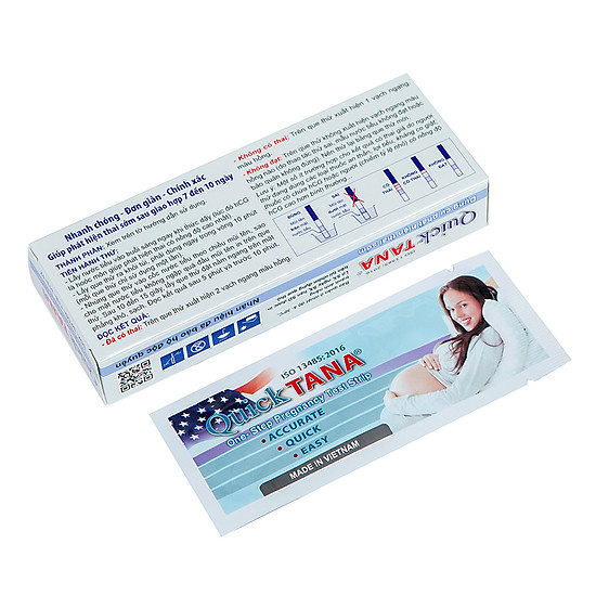 Combo 6 que thử thai quicktana - ảnh sản phẩm 6
