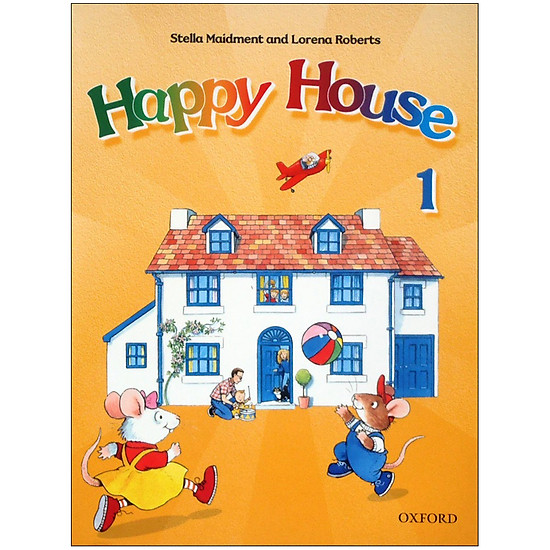 Happy house class book level 1 - ảnh sản phẩm 1