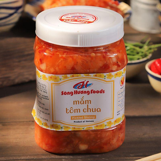 Mắm tôm chua sông hương hũ 1kg - ảnh sản phẩm 1