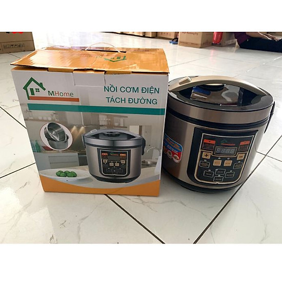 Nồi cơm điện tách đường mhome mh-01 thể tích 1,8l - hàng chính hãng - ảnh sản phẩm 7