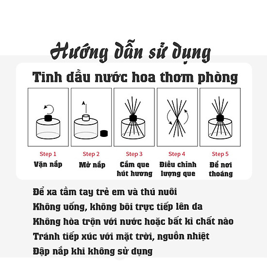 Tinh dầu thơm thiên nhiên sang trọng để phòng - ảnh sản phẩm 7