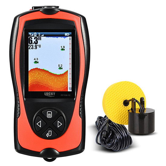 Máy Dò Cá Không Dây Lucky Ff1108-1Cla