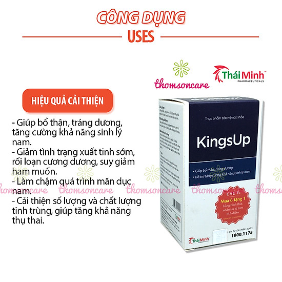 Kingsup - hỗ trợ tăng cường sinh lý nam - ảnh sản phẩm 3