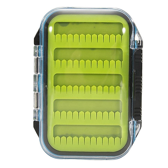 Mua Double Sided Fly Fishing Box Storage Container - Green 106x76x36mm tại  Wonderland Global
