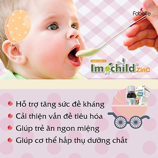 Siro imochild zinc giúp trẻ ăn ngon hấp thụ dưỡng chât - ảnh sản phẩm 3