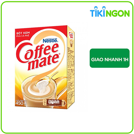 Bột kem nestle coffee mate 450g - ảnh sản phẩm 2