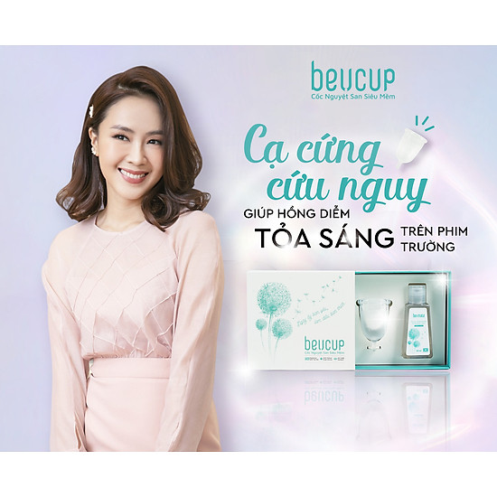 Bộ cốc nguyệt san beu cup chuẩn fda hoa kỳ kèm gel vệ sinh cốc - ảnh sản phẩm 6