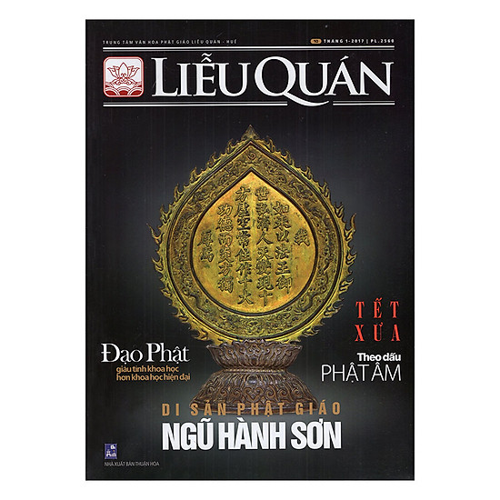 Liễu Quán - Số 10 - PL 2560 (Tháng 1-2017)