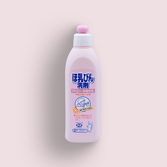 Nước rửa bình sữa elmie - chai 300ml hàng nội địa nhật - ảnh sản phẩm 1