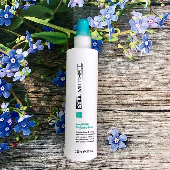 Xịt dưỡng paul mitchell awapuhi moisture mist hydrating spay mềm mượt phục - ảnh sản phẩm 2