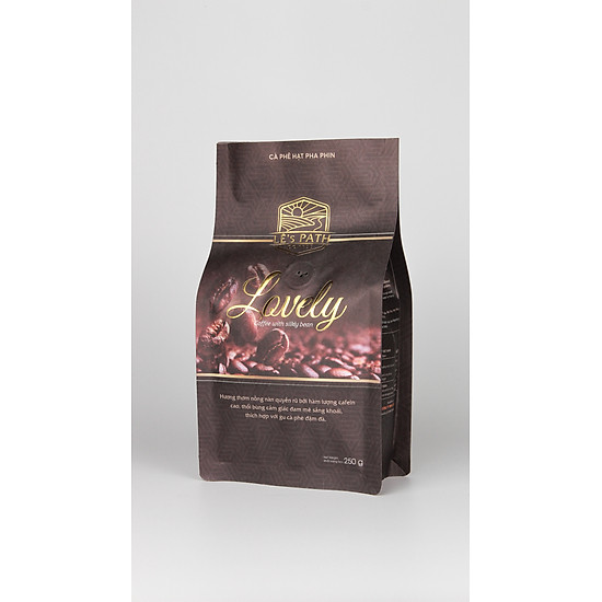 Cà phê hạt pha phin, lê s path coffee lovely 250g 500g, hương thơm nồng nàn - ảnh sản phẩm 5