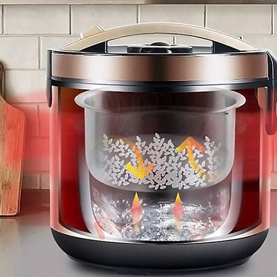 Nồi cơm điện tách đường mhome mh-01 thể tích 1,8l - hàng chính hãng - ảnh sản phẩm 8