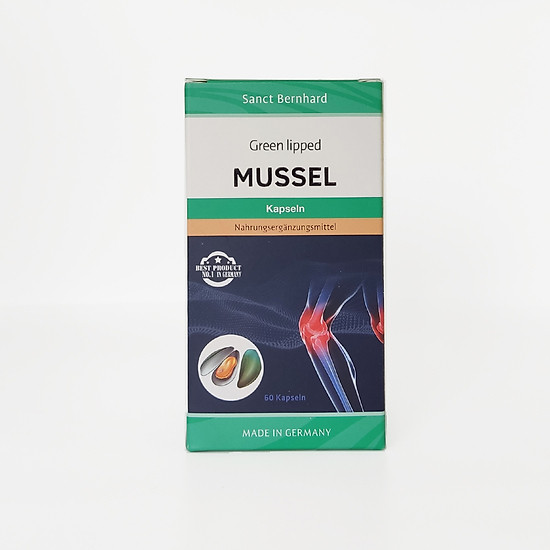 Bổ khớp mussel chiết xuất vẹm xanh giúp bổ sung dưỡng chất cho khớp - ảnh sản phẩm 6