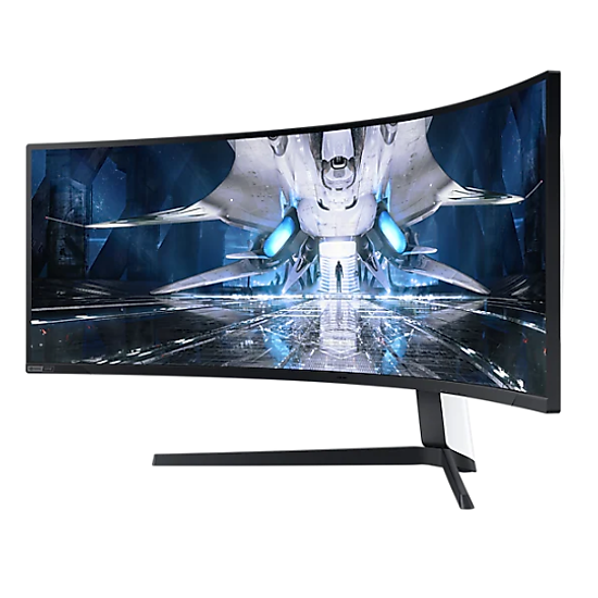 Màn hình cong gaming samsung ls49ag950nexxv240hz 1ms dp 1.4 hdmi usb ports - ảnh sản phẩm 3