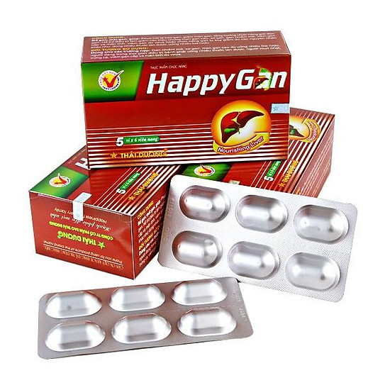 Viên uống happy gan mát gan thái dương 30 viên hộp - ảnh sản phẩm 3