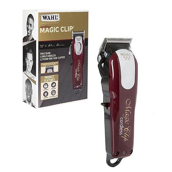 Tông đơ wahl magic clip không dây - ảnh sản phẩm 1