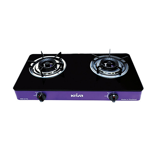 Bếp Gas Dương Kiwa KW-217G - Tím 
