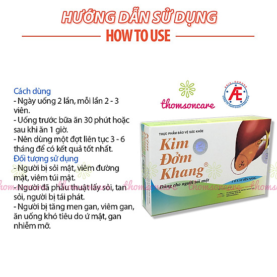 Kim đởm khang combo 6 tặng ngay 1h - hỗ trợ giảm sỏi gan, mật - ảnh sản phẩm 5