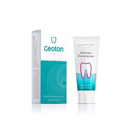 Kem đánh răng geoton zahncreme giúp phòng và chống viêm lợi, kháng khuẩn - ảnh sản phẩm 8