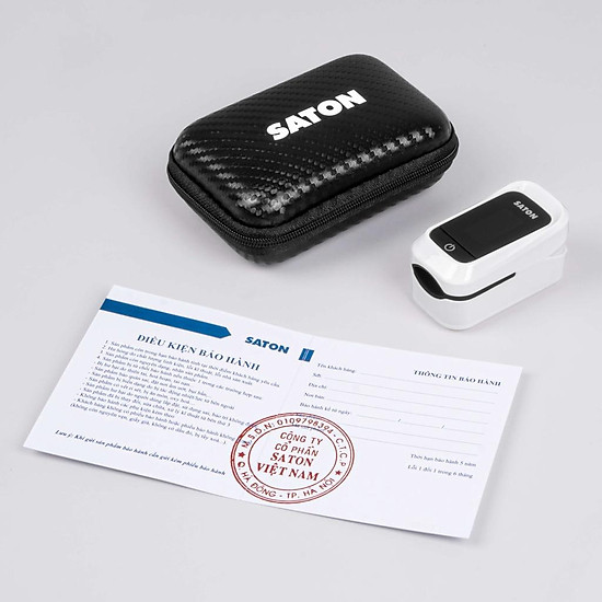 Máy đo nồng độ oxy trong máu spo2 saton bsx231 - ảnh sản phẩm 4