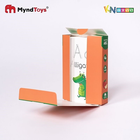 Đồ chơi giáo dục myndtoys - my encyclopedia bộ thẻ học bách khoa toàn thư - ảnh sản phẩm 5