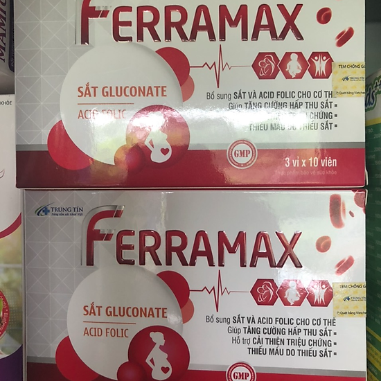 Ferramax bổ sung sắt và acid folic cho cơ thể - ảnh sản phẩm 2