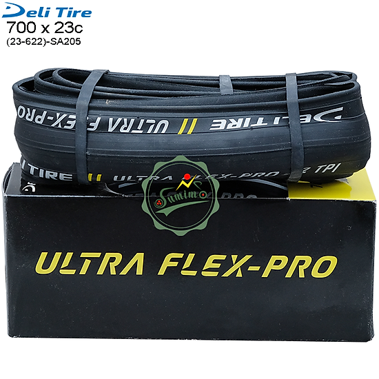 Vỏ xếp deli tire ultra flex-pro sa-205 gai trọc - ảnh sản phẩm 2