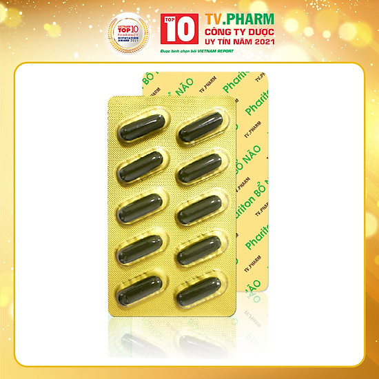 Combo thực phẩm bảo vệ sức khỏe phariton active và phariton bổ não  1 hộp - ảnh sản phẩm 4