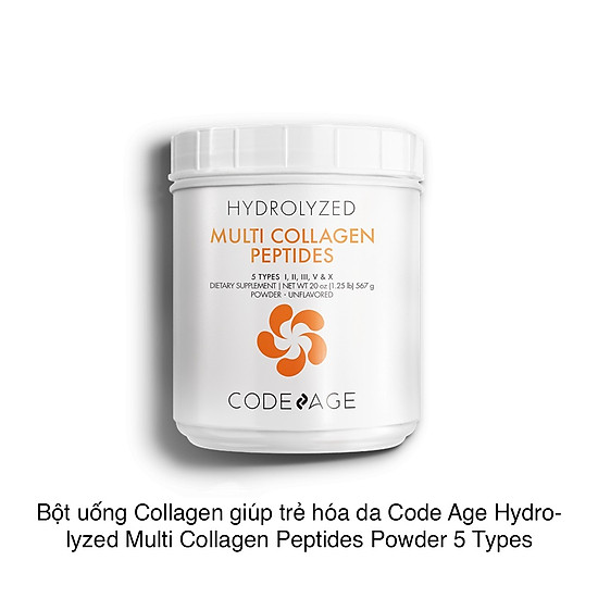 Bột collagen tổng hợp giúp trẻ hóa da codeage hydrolyzed multi protein - ảnh sản phẩm 1