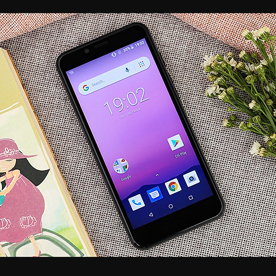 Điện Thoại|Smartphone Cấu Hình Cao |Chơi Game Tốt|Coolpad N3 Mini(Grey)|CPU 4 Nhân|Màn Tràn Viền||2 Sim Online|Camera Kép - Tặng Kèm Ốp + Chân Gậy Chụp Ảnh Tripod 3310.