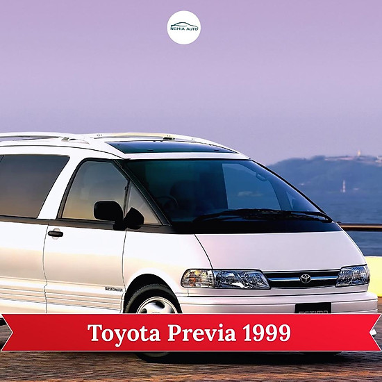 Toyota Previa đời 2009 có mức giá ngang KIA Sedona 2019