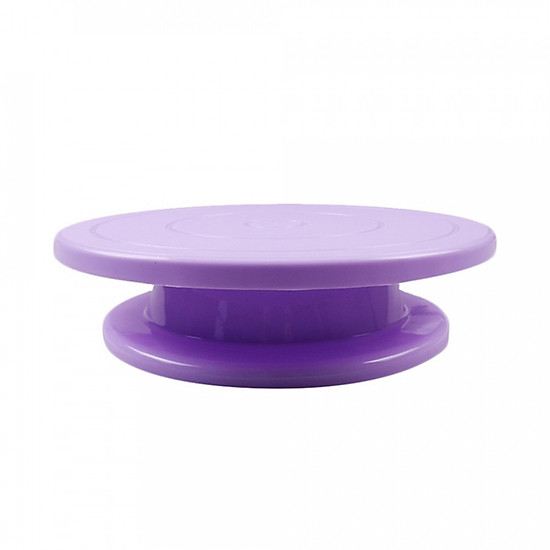 Khay Xoay Nhựa Đựng Bánh (10 Inch)