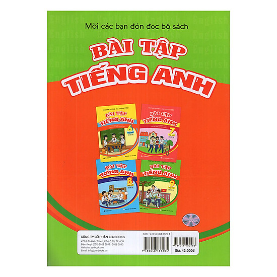 Bài tập tiếng anh lớp 9 tập 1 có đáp án - ảnh sản phẩm 2