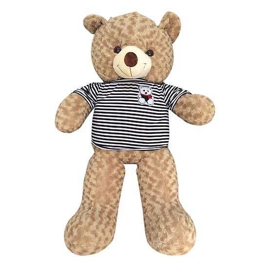 Gấu Bông Teddy Khổ Vải Ichigo Shop (1m) - Nâu Sữa 