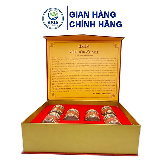 2 set quà tặng tổ yến chưng đường phèn cao cấp asia nest sugar asia - ảnh sản phẩm 5