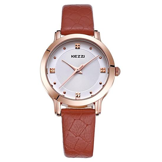Đồng Hồ Nữ Dây Da SHEELOVE TWH-K1208 (33mm) - Nâu 