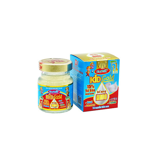 Nước yến sào skynest kid gold hmo 15% tổ yến cho trẻ nhỏ x lọ 70 ml - ảnh sản phẩm 2