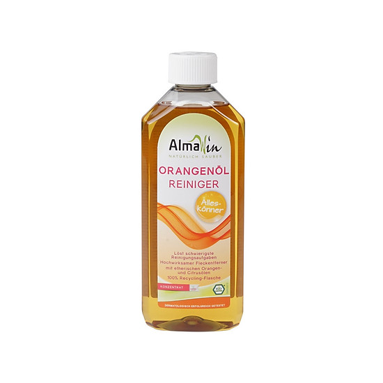 Tinh dầu cam hữu cơ vệ sinh đa năng 500ml - almawin - ảnh sản phẩm 1