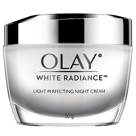 Kem dưỡng trắng da ban đêm Olay White Radiance Light