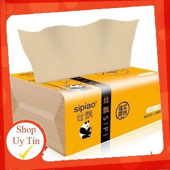 Combo 4 gói giấy ăn sipiao - ảnh sản phẩm 1