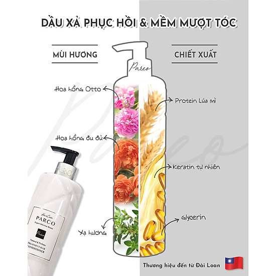 Combo dưỡng tóc chắc khoẻ & mềm mượt - ảnh sản phẩm 3