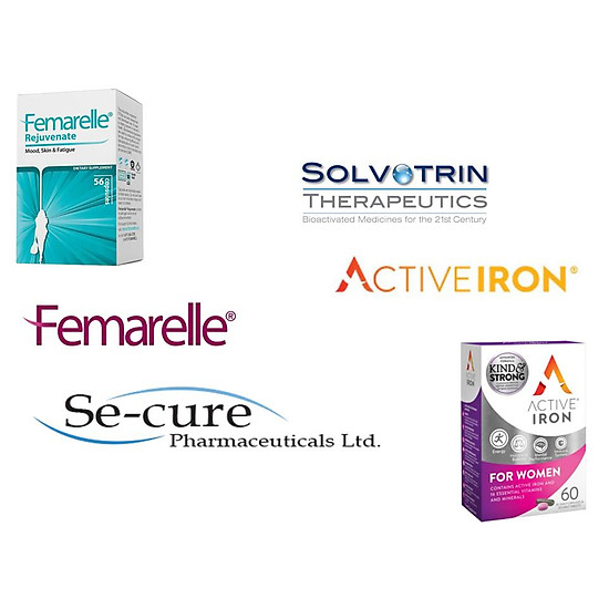 Combo active iron for women-femarelle rejuvenate tăng cường sắt và nhu cầu - ảnh sản phẩm 3