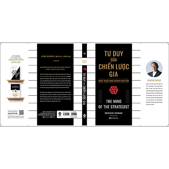 Mua Tư Duy Của Chiến Lược Gia – Nghệ Thuật Kinh Doanh Nhật Bản