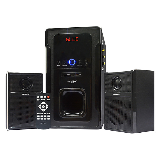 Loa Vi Tính Soundmax A-2119/2.1 Tích Hợp Bluetooth 4.0 (60W) - Hàng Ch...