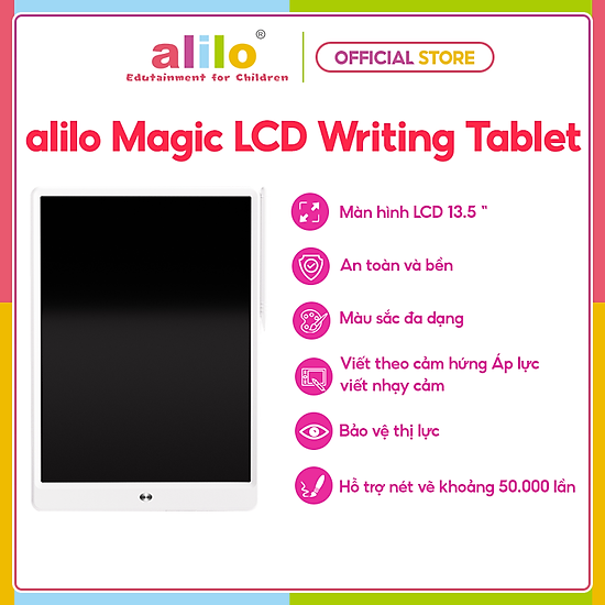 Bảng vẽ thông minh mfxhb-13.5 alilo magic lcd writing tablet đồ chơi giáo - ảnh sản phẩm 1