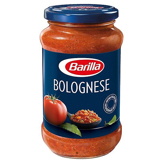 Sốt cà chua thịt bằm barilla bolognese hũ 200g - 8076809535878 - ảnh sản phẩm 1