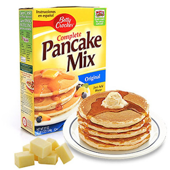 Bột làm bánh pancake mix buttermilk hiệu betty crocker usa 1 kg 4.9 - ảnh sản phẩm 3