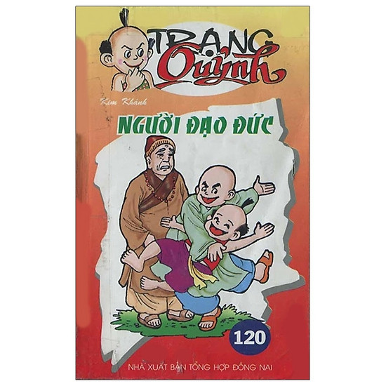 

Truyện Tranh Trạng Quỷnh - Tập 120: Người Đạo Đức