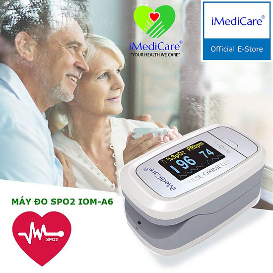 Máy đo nồng độ oxy trong máu spo2 imedicare a6 - ảnh sản phẩm 4