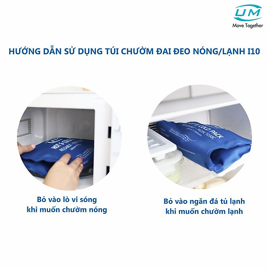 Túi chườm đai đeo nóng lạnh x3 united medicare i10 - ảnh sản phẩm 3